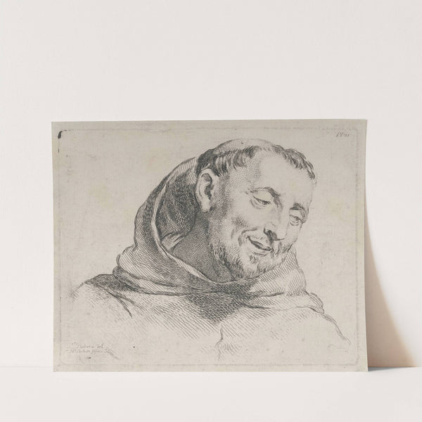 Capuchin Monk by Peter Paul Rubens