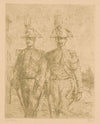 Carabinieri à Rome (1873-1931)