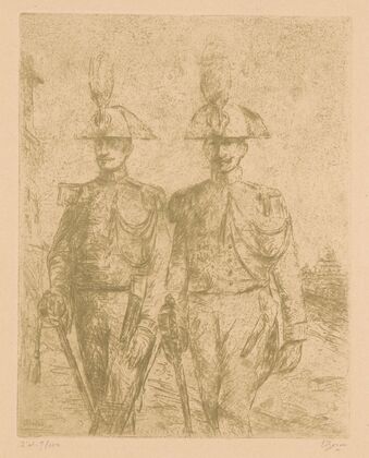Carabinieri à Rome (1873-1931)