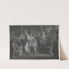 Caractacus at the Tribunal (1792) by Henry Fuseli