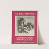 Carbatropine (1910-1950) by Laboratoire Montagu