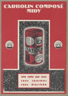 Carbolin composé Midy (1910-1950)