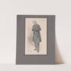 Card and print from O.V. Folio 15, ‘An Odd Volume’ (1903) by Phil May