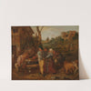 Card Fight outside a Country Tavern (c. 1628 - c. 1630) by Adriaen Brouwer
