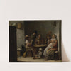 Card Players by Joos van Craesbeeck