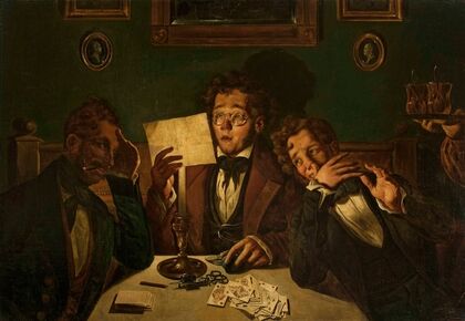 Card players