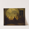 Card Players (1815) by Alexander Lauréus