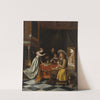 Card players at a table by Pieter De Hooch