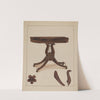 Card Table by Florence Neal