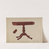 Card Table by Francis Borelli