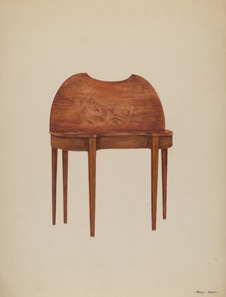 Card Table (c. 1937)