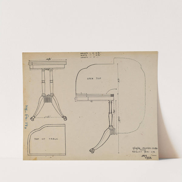 Card Table by Jack Carr