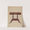 Card Table by Louis Annino