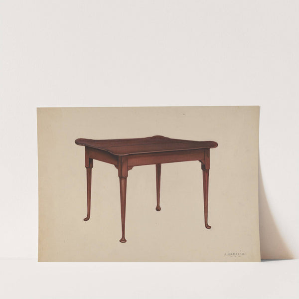 Card Table by Arsen Maralian