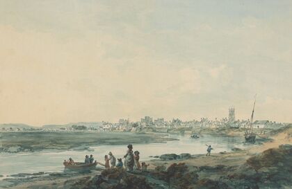 Cardiff from the South