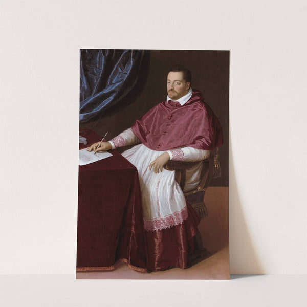 Cardinal Ferdinando de&#039; Medici, later Grand Duke Ferdinando I of Tuscany by Scipione Pulzone