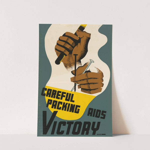 Careful Packing Aids Victory by Anonymous