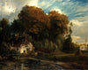 Caretaker’s Cottage in the Forest of Compiegne