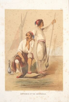 Cargees, or Watermen of the Bosphorus