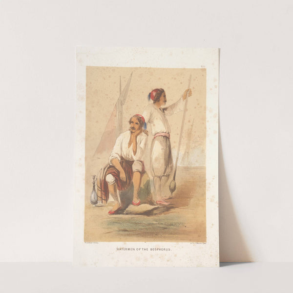 Cargees, or Watermen of the Bosphorus by Forbes MacBean