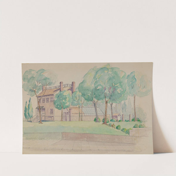 Cargle Estate by Gladys Cook