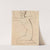 Cariatide agenouillée et assise sur les talons by Amedeo Modigliani