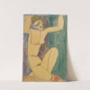 Cariatide by Amedeo Modigliani