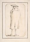 Caricature of a Man Seen from Behind