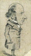 Caricature of Eugène Marcel (1855)