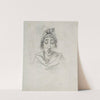 Caricature of Georges-Auguste Couthon (called Aristide, 1756-1794) by Vivant Denon
