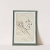 Caricature of Pierre-Louis Ginguene by François-André Vincent