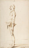 Caricature of the Artist’s Younger Brother Marie-Alexandre-FranÃ§ois