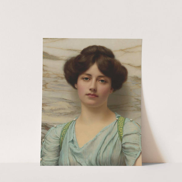 Carina by John William Godward