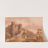 Carisbrook Castle, Isle of Wight by Frederick Calvert