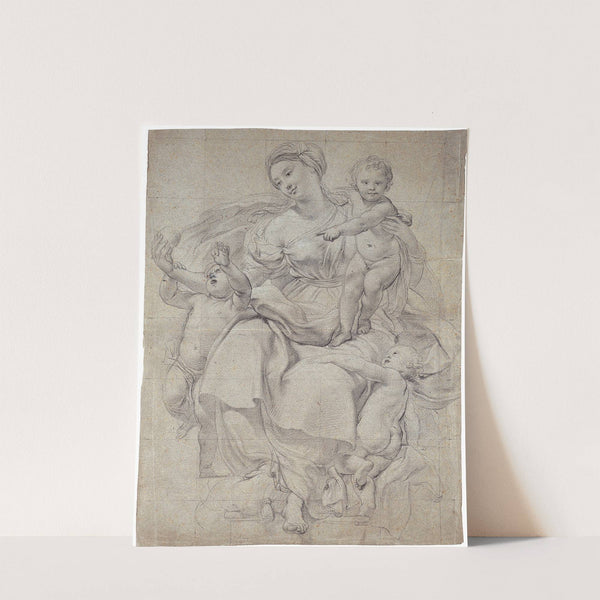 Caritas by Lorenzo De' Ferrari