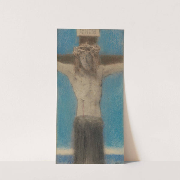 Caritas Aeterna (1917) by Fernand Khnopff