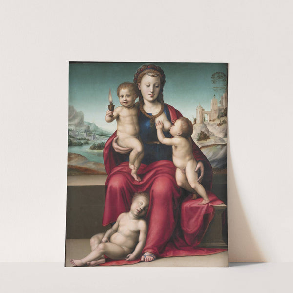 Caritas (Charity) (1518 – 1618) by Bartolomeo Di Zanobi Di Benedetto Ghetti