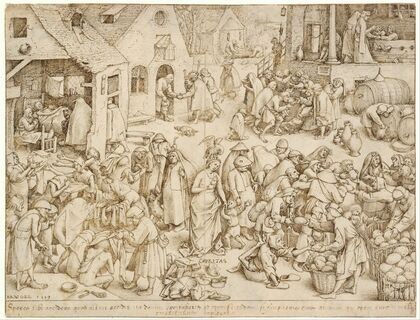 Caritas (Charity) (1559)