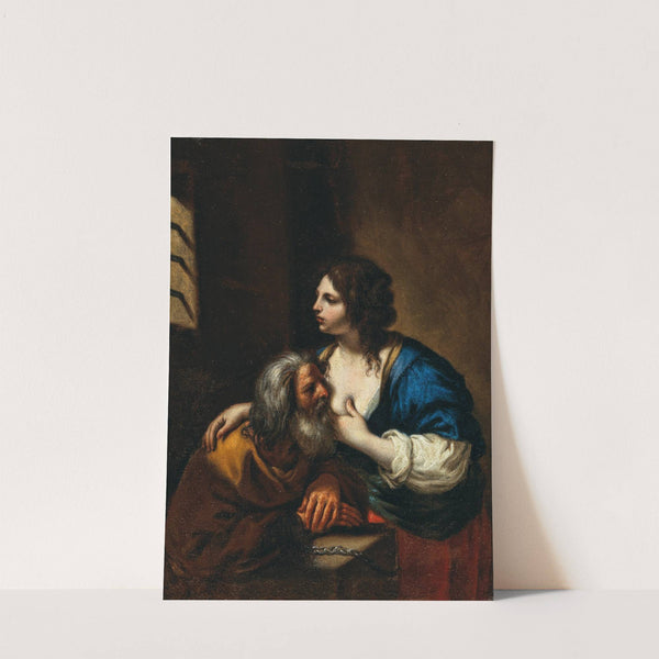 Caritas Romana by Guercino