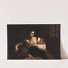 Caritas Romana by Guercino