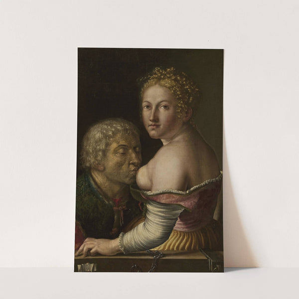 Caritas Romana by Georg Pencz