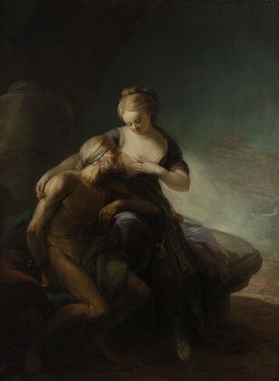 Caritas Romana. Allegory of Love