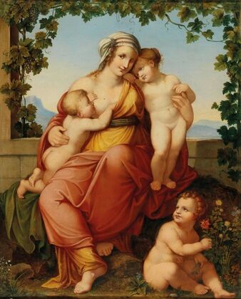 Caritas Romana — size preview