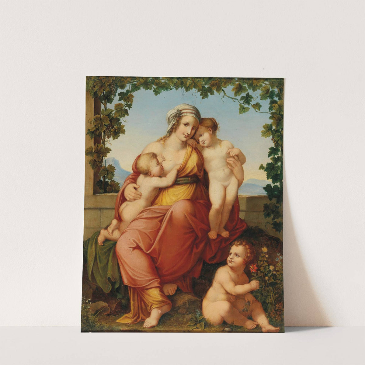 Caritas Romana by Franz Riepenhausen