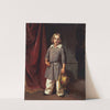 Carl Begas (II) as child by Carl Joseph Begas