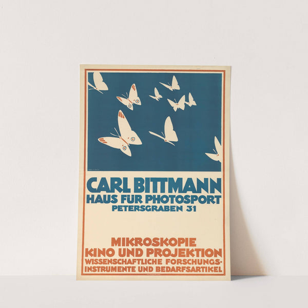 Carl Bittmann – Haus für Photosport – Mikroskopie – Kino und Projektion (circa 1925–1935) by Maria La Roche
