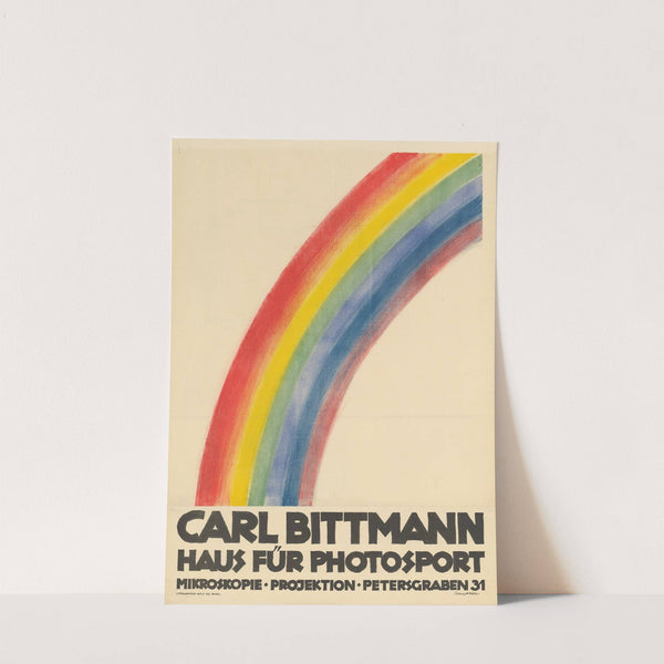 Carl Bittmann – Haus für Photosport (circa 1924) by Robert Stöcklin