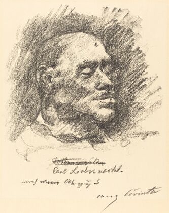 Carl Liebknecht (Totenmaske Liebknechts)