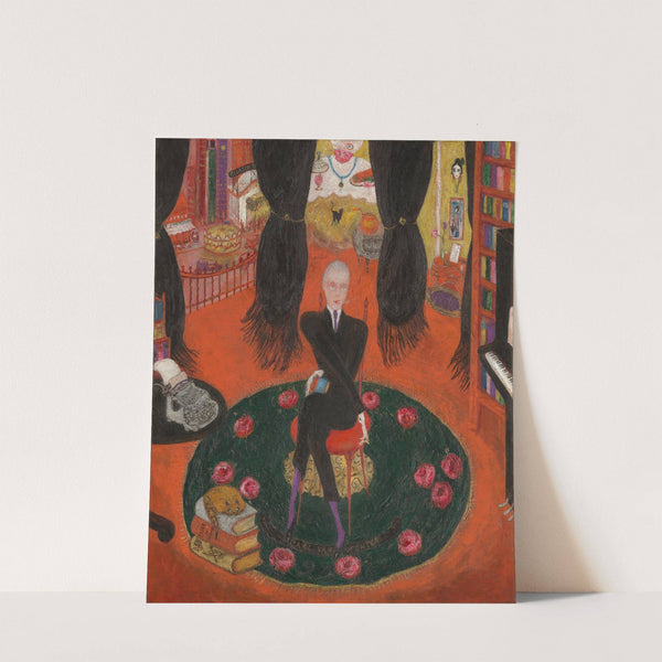 Carl Van Vechten by Florine Stettheimer