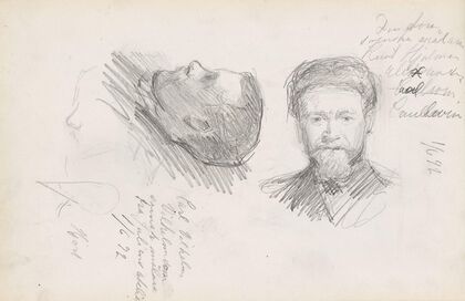 Carl Wilhelm Wilhelmson; Knut Hjalmar Alexander Caullvine